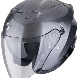 Do wyczerpania zapasów Kask otwarty Scorpion EXO-Z1 Solid szary połysk