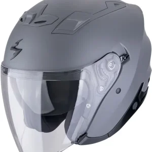 Bezpieczne zakupy Kask otwarty Scorpion EXO-Z1 Solid szary matowy