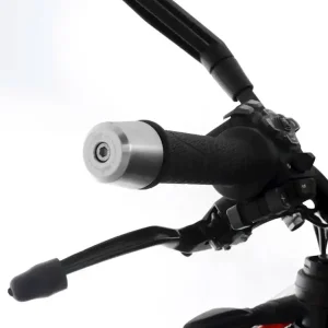Koncówki kierownicy motocyklowej R&G Racing Husqvarna/ KTM (wybrane modele) srebrne Łatwy zwrot