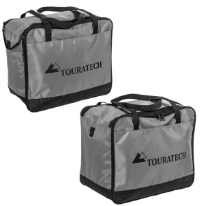 Tylko do końca tygodnia Zestaw toreb wewnętrznych Touratech do kufrów bocznych Zega Evo/ Mundo/ Pro szaro-czarna [poj.: 38l+45l]