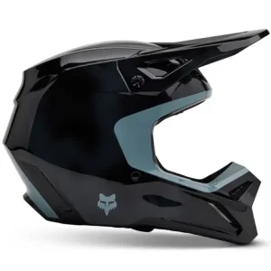 Kask enduro Fox V1 Taunt czarny Szybka wysyłka