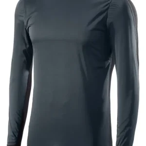 Tylko do końca tygodnia Koszulka termoaktywna z długim rękawem SIXS Windshell 2.0 całoroczna czarna unisex