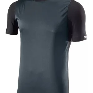 Zamów dziś Koszulka termoaktywna z krótkim rękawem SIXS Windshell 2.0 półgolf całoroczna czarna unisex