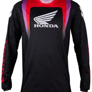 Darmowy zwrot Bluza enduro Fox 180 Honda czarno-czerwona