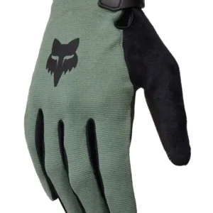 Kup online Rękawice cross Fox Ranger Hunter czarno-zielone