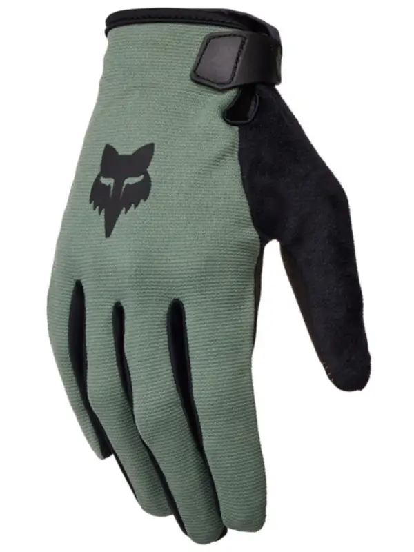 Kup online Rękawice cross Fox Ranger Hunter czarno-zielone