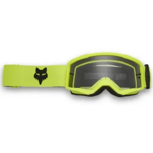 Gogle motocyklowe dziecięce z Fox Main Core fluo Cena promocyjna