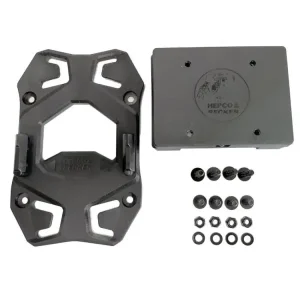 Wyprzedaż Uniwersalny adapter Hepco&Becker Basic do stelaży Smartrack/Sportrack z uchwytem na torbę