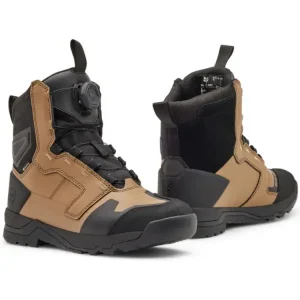 Buty motocyklowe adventure Fox Defend czarno-brązowe Hit sprzedaży