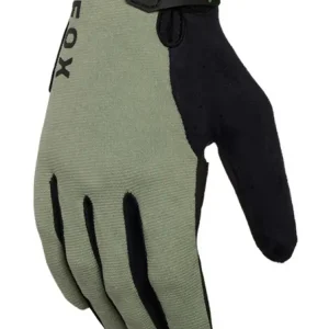 Oferta czasowa Rękawice cross dziecięce Fox Ranger Swarmer Indigo czarno-niebieskie