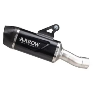 Tłumik motocyklowy Arrow Indy Race Evo BMW R 1300 GS (24-) aluminiowy, z karbonową końcówką, czarny Sprawdź teraz