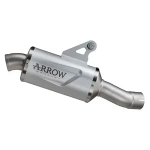 Ostatnia szansa Tłumik motocyklowy Arrow Indy Race Evo BMW R 1300 GS (24-) aluminiowy, ze stalową końcówką
