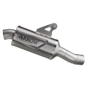 Tłumik motocyklowy Arrow Indy Race Evo BMW R 1300 GS (24-) tytanowy, ze stalową końcówką Bestseller