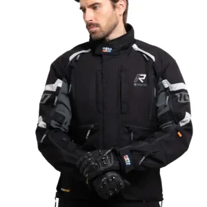 Okazja Kurtka motocyklowa tekstylna Rukka Madagasca-R czarna