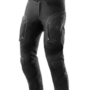 Tani Spodnie motocyklowe tekstylne Rebelhorn Borg II czarne