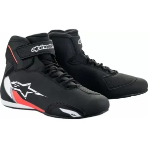 Kup online Buty motocyklowe Alpinestars Sektor czarno-biało-czerwone