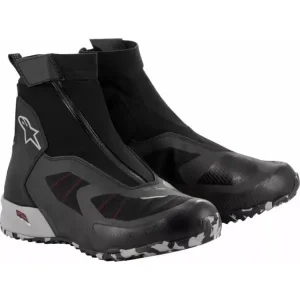 Wyprzedaż Buty motocyklowe Alpinestars CR-8 Gore-Tex czarno-szare