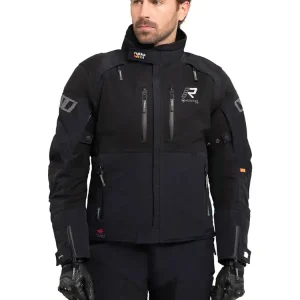Kurtka motocyklowa tekstylna Rukka Armageddo-R czarna Wyjątkowa oferta