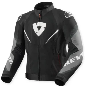 Oferta Kurtka motocyklowa tekstylna REV’IT! Quantum 3 Air czarno-biała