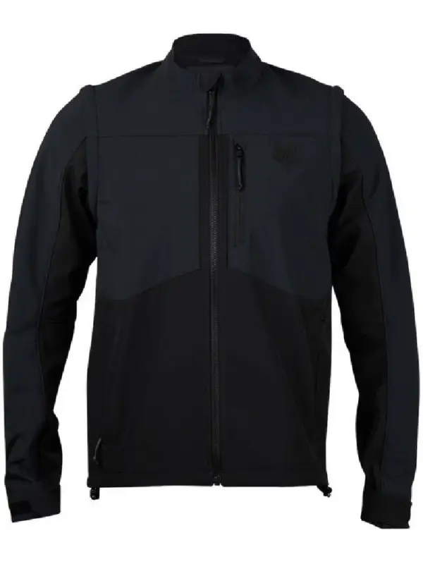 Kurtka softshell Fox Ranger Off Road czarna Ostatnia szansa
