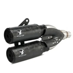 Tylko dziś Tłumik motocyklowy IXRACE DCX2 Ducati M 937 Monster (21-24) karbonowy, bez homologacji