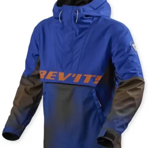 Hit cenowy Kurtka motocyklowa tekstylna REV’IT! Photon niebieska camo