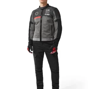 Do wyczerpania zapasów Kurtka motocyklowa tekstylna REV’IT! Swiftblade czarno-czerwona