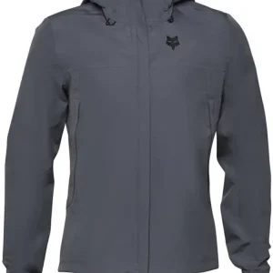 Kurtka przeciwdeszczowa Fox Ranger 2.5l Graphite czarno-szara Hit sprzedaży