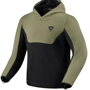 Bluza motocyklowa REV’IT! Andon czarno-zielona Tani