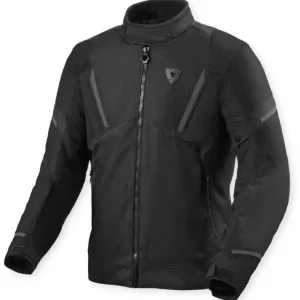 Ekspresowa dostawa Kurtka motocyklowa tekstylna REV’IT! Undulate H2O czarna