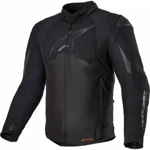 Kurtka motocyklowa tekstylna Alpinestars T-GP R v3 Drystar® czarna Nowość