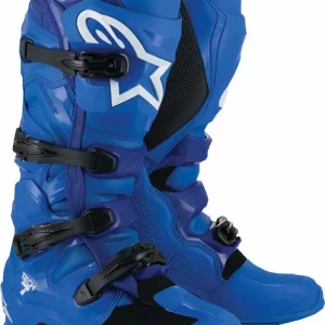 Cena promocyjna Buty enduro Alpinestars MX Tech 7 niebieskie