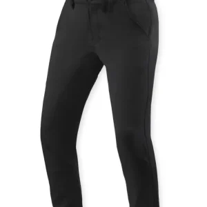 Jeansy motocyklowe REV’IT! Chino Mason czarne Wyjątkowa oferta