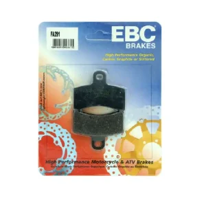 Oferta czasowa Klocki hamulcowe EBC FA291 na przód [komplet na 1 tarczę]