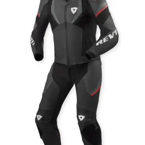 Szybka dostawa Kombinezon motocyklowy dwuczęściowy REV’IT! Beta 2 czarno-szary