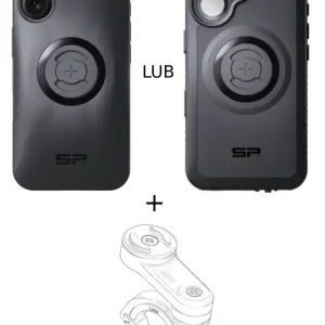 Zestaw na motocykl: etui na telefon iPhone 16 + mocowanie SP Connect Darmowy zwrot