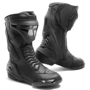 Dostępne od ręki Buty motocyklowe Rebelhorn GTR czarne