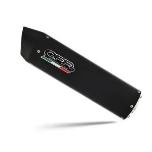 Tłumik motocyklowy G.P.R Furore Nero Aprilia Tuono 1000 RSVR (02-05) aluminiowy, z homologacją Oferta czasowa