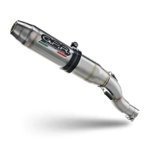 Szybka wysyłka Tłumik motocyklowy G.P.R Deeptone Inox Benelli 502 C (21-24) stalowy [z homologacją]