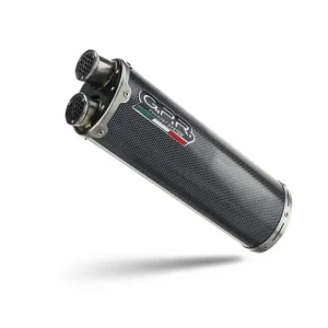 Tłumik motocyklowy G.P.R Dual Poppy Benelli TRK 702 (23-24) E5 stalowy [z homologacją] Kup teraz