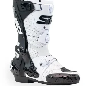 Ekspresowa dostawa Buty motocyklowe Sidi Rex Air biało-czarne