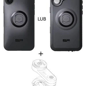 Oferta czasowa Zestaw na motocykl: etui na telefon iPhone 16 Plus + mocowanie SP Connect