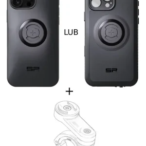 Zestaw na motocykl: etui na telefon iPhone 16 Pro Max + mocowanie SP Connect Wybór klientów