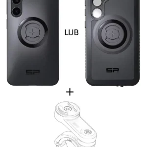Zestaw na motocykl: etui na telefon Samsung Galaxy S24 + mocowanie SP Connect Niska cena