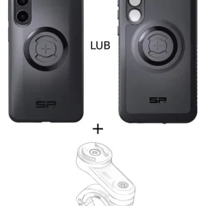 Nowość Zestaw na motocykl: etui na telefon Samsung Galaxy S23+ + mocowanie SP Connect