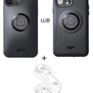 Super okazja Zestaw na motocykl: etui na telefon iPhone 13 Pro Max + mocowanie SP Connect