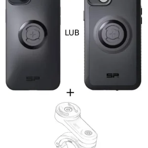 Zestaw na motocykl: etui na telefon iPhone 14 Plus + mocowanie SP Connect Cena promocyjna