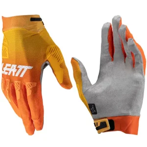 Nie przegap Rękawice cross Leatt Moto 2.5 X-Flow Flame pomarańczowo-żółte