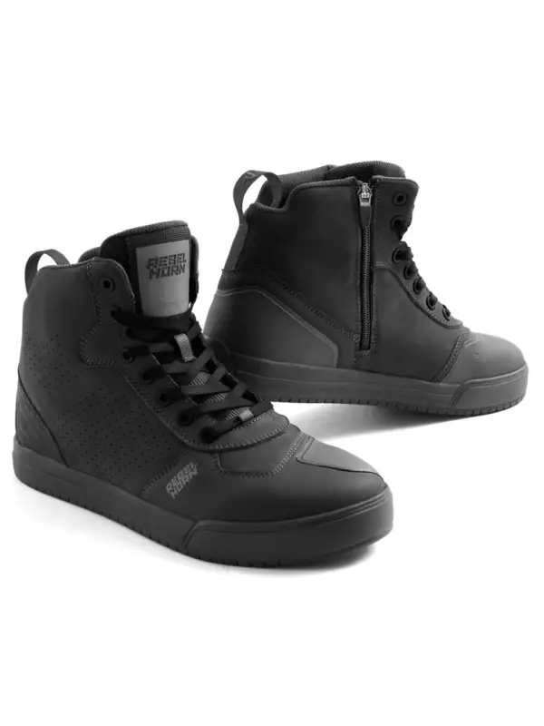 Promocja Buty motocyklowe Rebelhorn Spike WP czarne