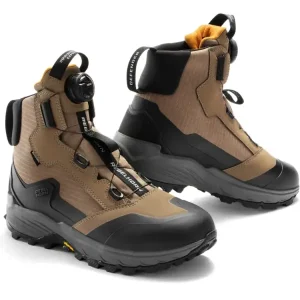 Buty motocyklowe Rebelhorn Defender brązowe Popularny